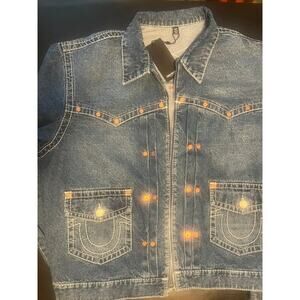 Fetch X True Religion Denim Jacket